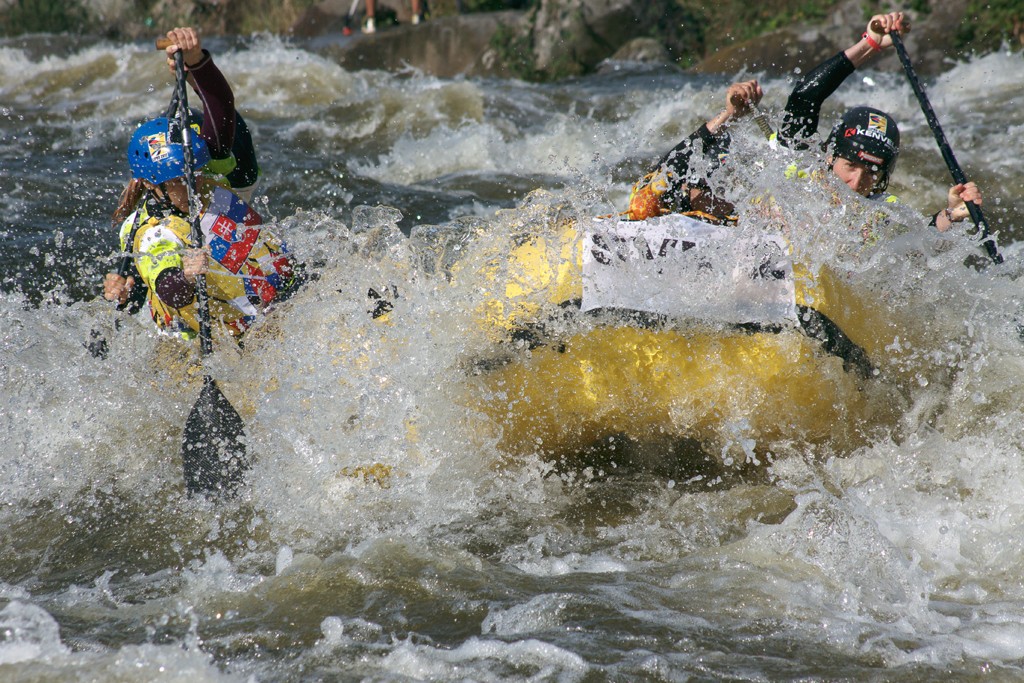 ERC 2012 Lipno, sprint a H2H R4