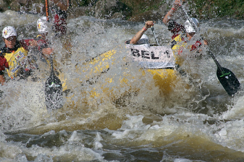 ERC 2012 Lipno, sprint a H2H R4