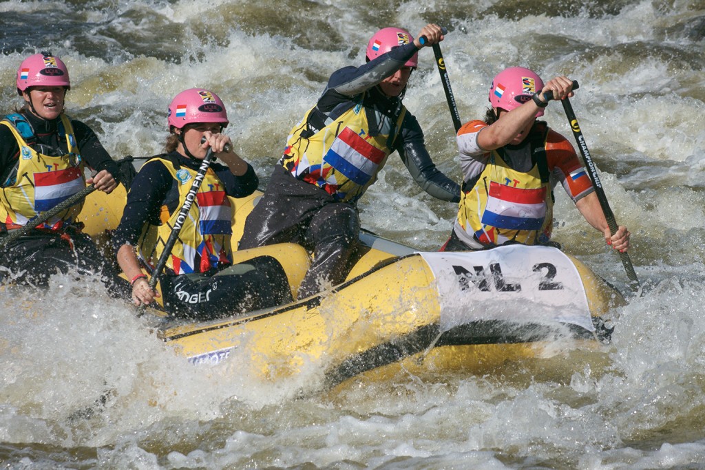 ERC 2012 Lipno, sprint a H2H R4
