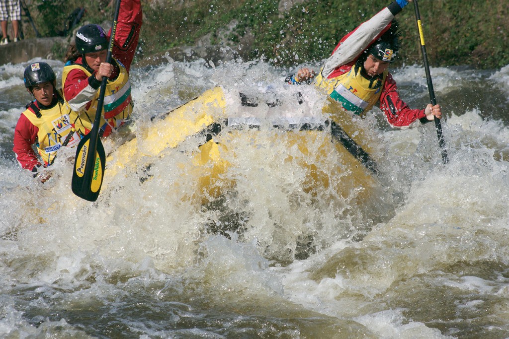 ERC 2012 Lipno, sprint a H2H R4