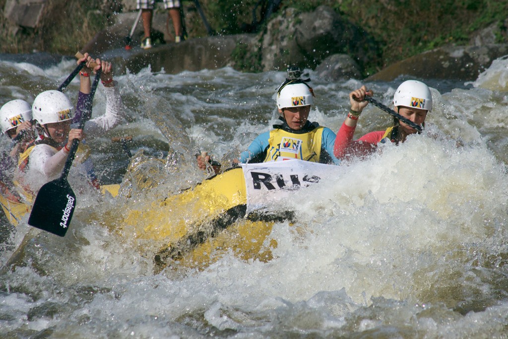 ERC 2012 Lipno, sprint a H2H R4