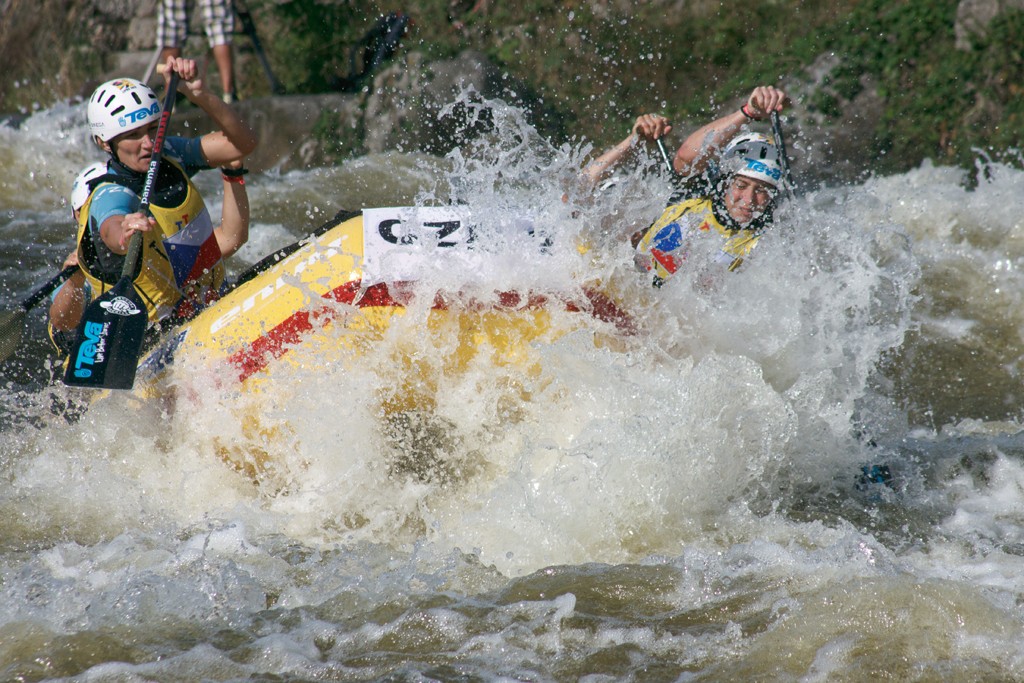 ERC 2012 Lipno, sprint a H2H R4