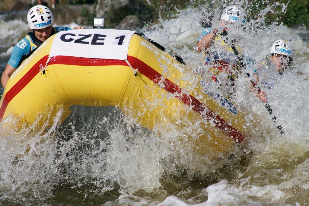 ERC 2012 Lipno, sprint a H2H R4