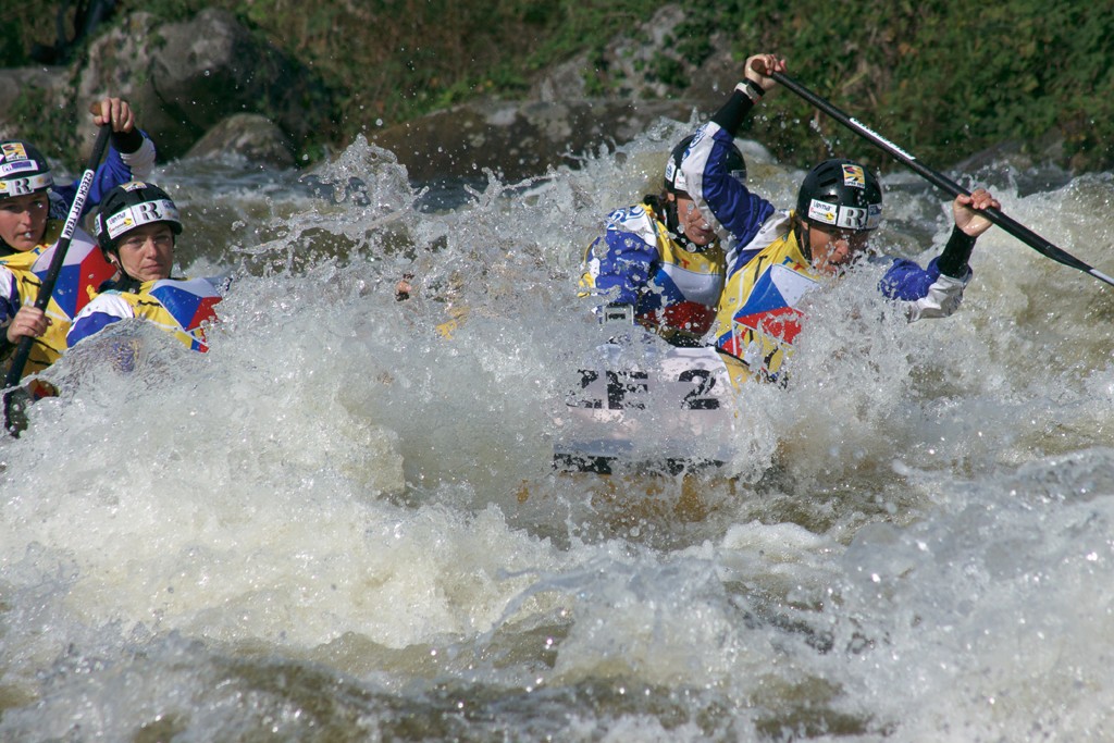 ERC 2012 Lipno, sprint a H2H R4