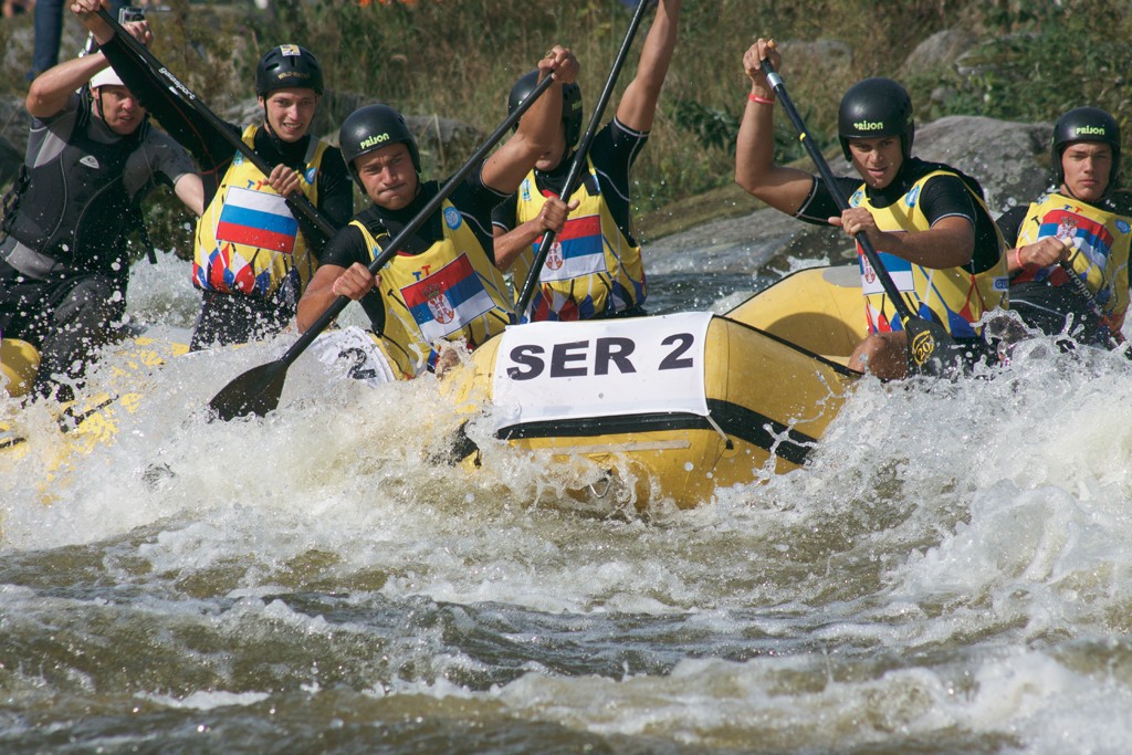 ERC 2012 Lipno, sprint a H2H R4