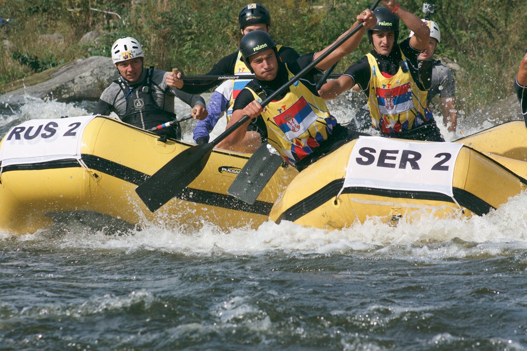 ERC 2012 Lipno, sprint a H2H R4