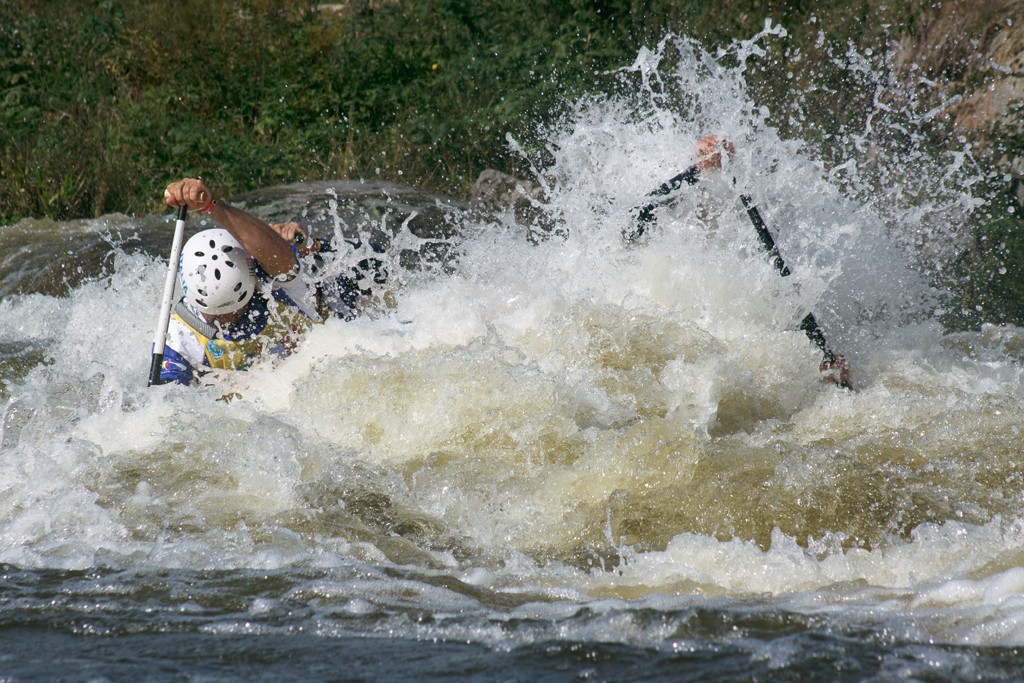 ERC 2012 Lipno, sprint a H2H R4