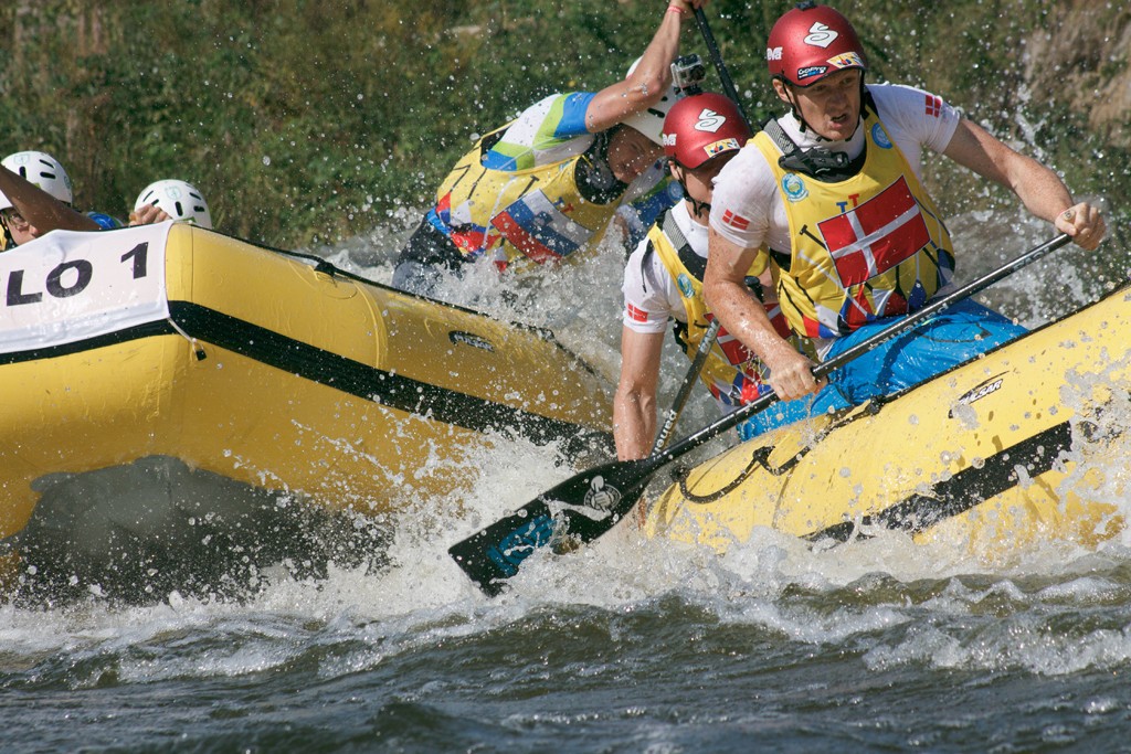 ERC 2012 Lipno, sprint a H2H R4