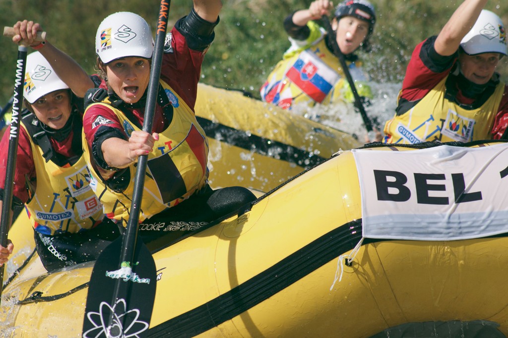 ERC 2012 Lipno, sprint a H2H R4