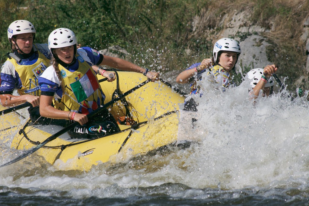 ERC 2012 Lipno, sprint a H2H R4