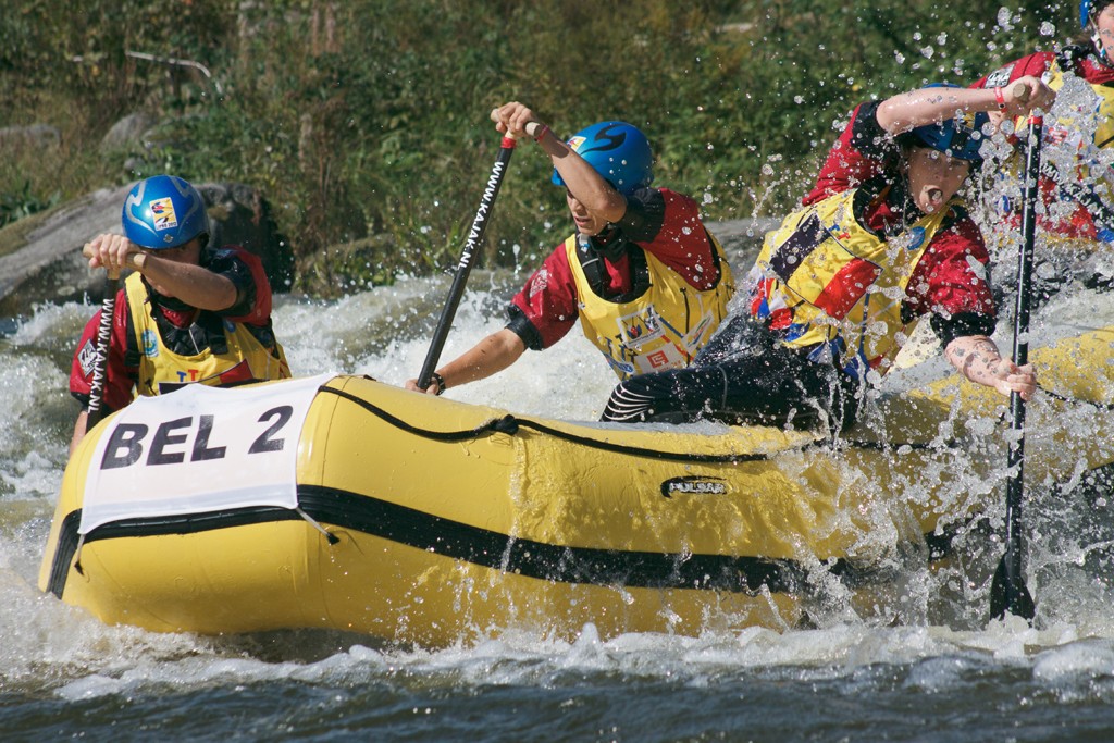 ERC 2012 Lipno, sprint a H2H R4