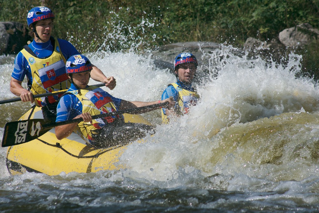 ERC 2012 Lipno, sprint a H2H R4
