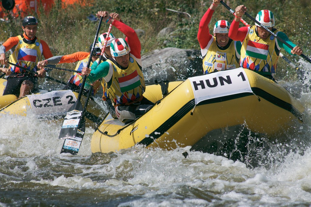 ERC 2012 Lipno, sprint a H2H R4