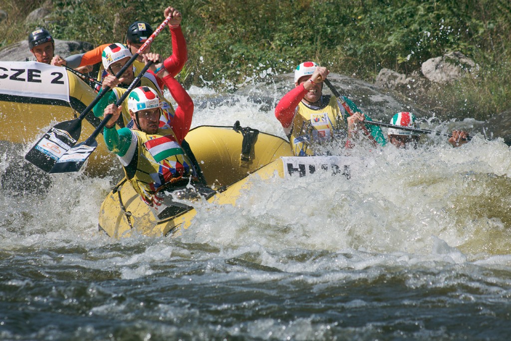 ERC 2012 Lipno, sprint a H2H R4