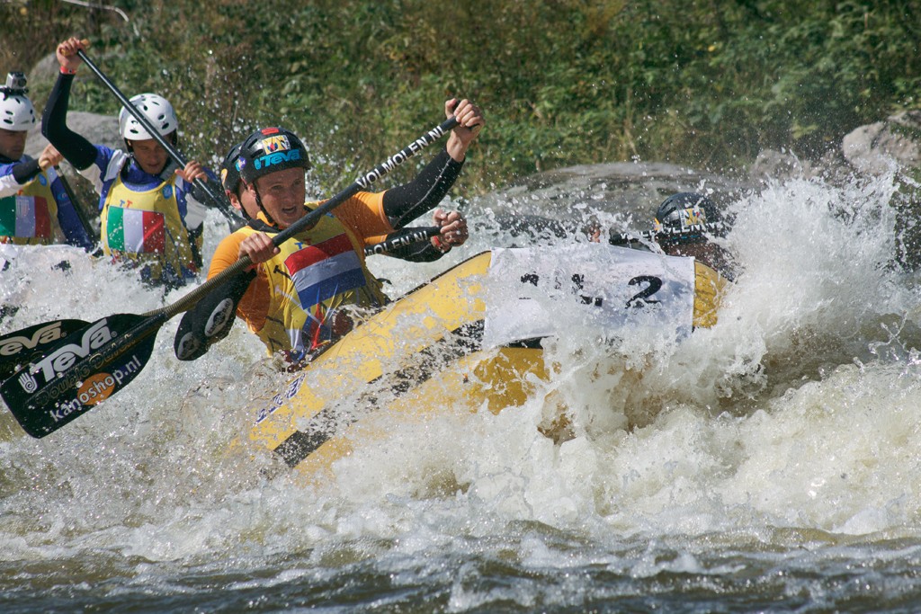 ERC 2012 Lipno, sprint a H2H R4