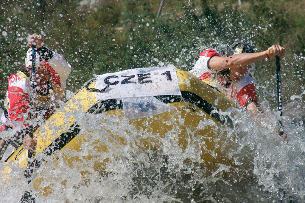 ERC 2012 Lipno, sprint a H2H R4