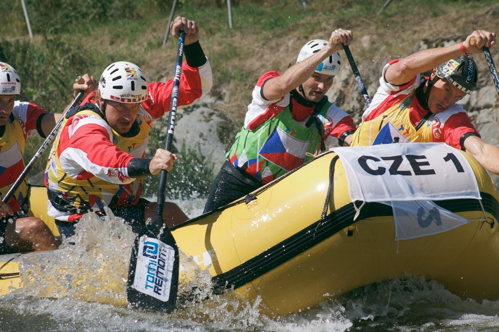 ERC 2012 Lipno, sprint a H2H R4