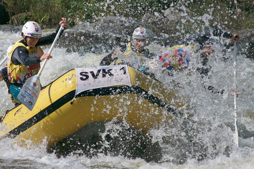 ERC 2012 Lipno, sprint a H2H R4