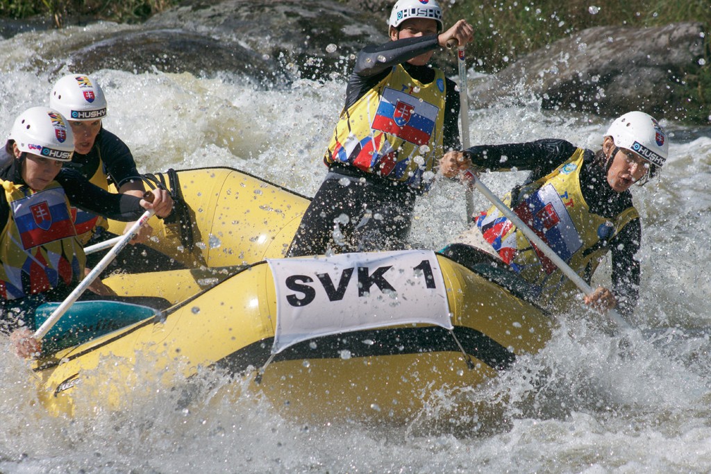 ERC 2012 Lipno, sprint a H2H R4