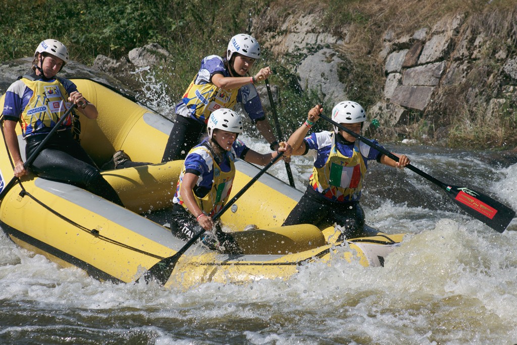 ERC 2012 Lipno, sprint a H2H R4