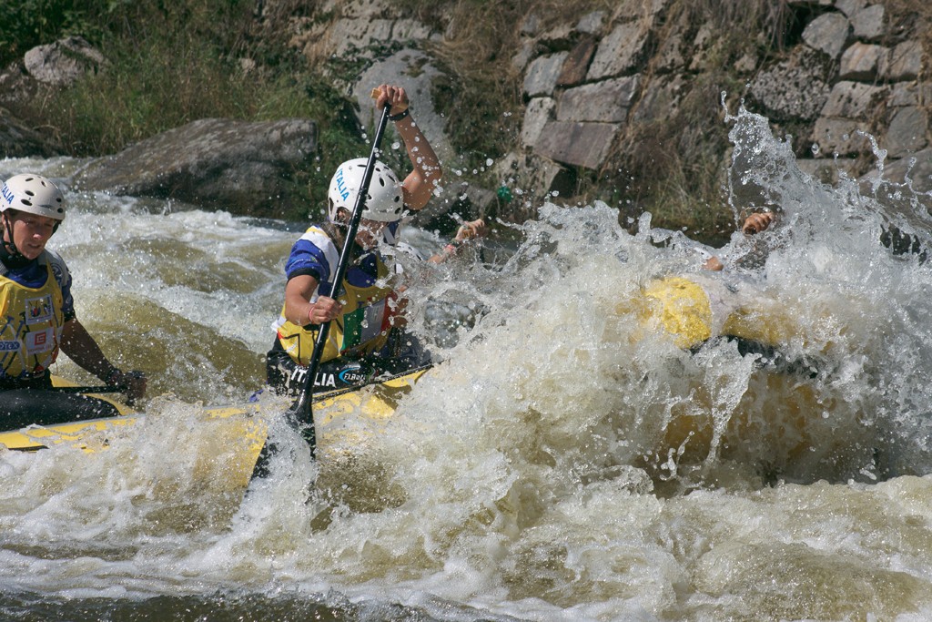 ERC 2012 Lipno, sprint a H2H R4