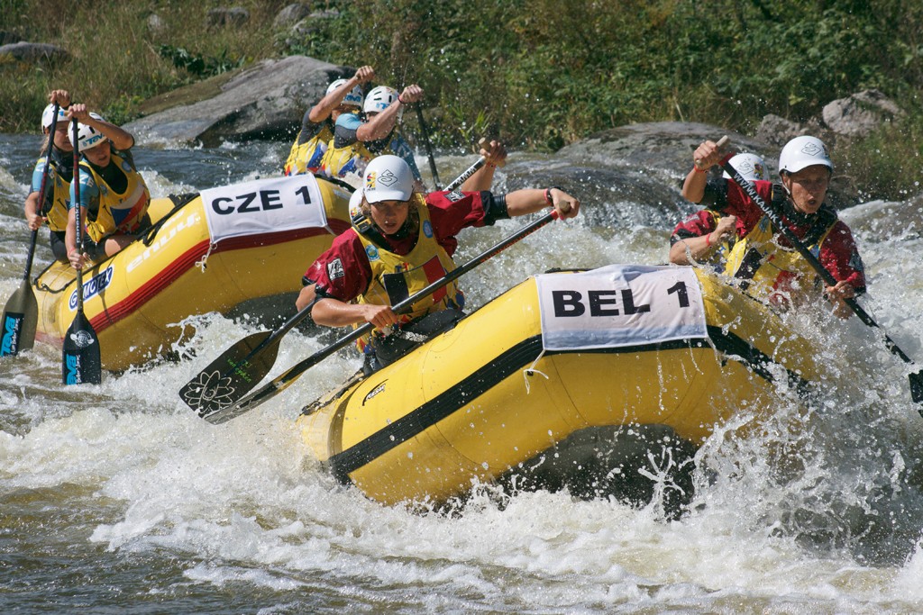 ERC 2012 Lipno, sprint a H2H R4