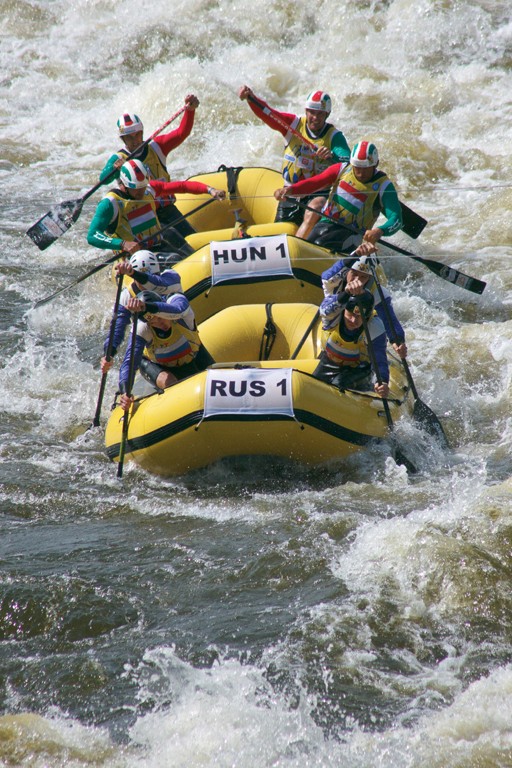 ERC 2012 Lipno, sprint a H2H R4