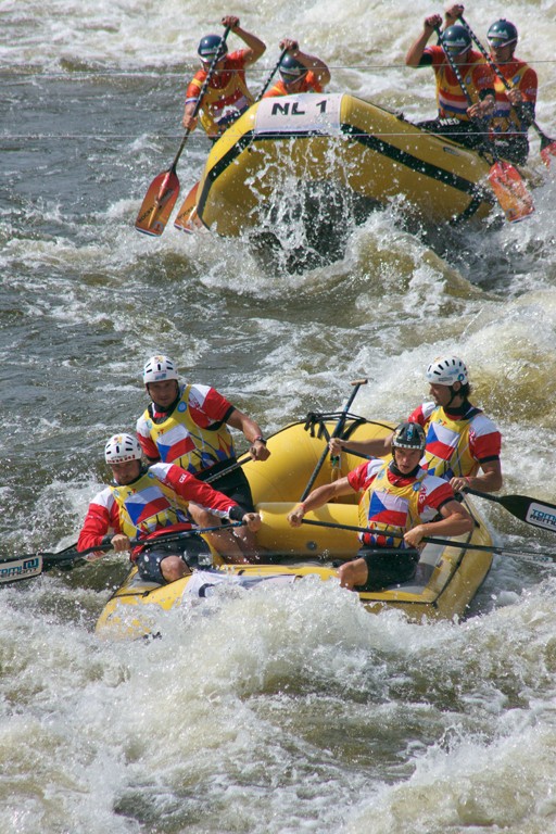 ERC 2012 Lipno, sprint a H2H R4