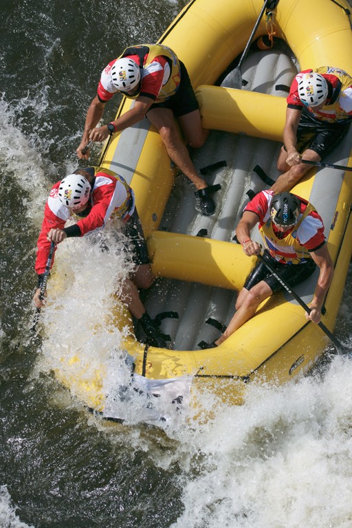 ERC 2012 Lipno, sprint a H2H R4