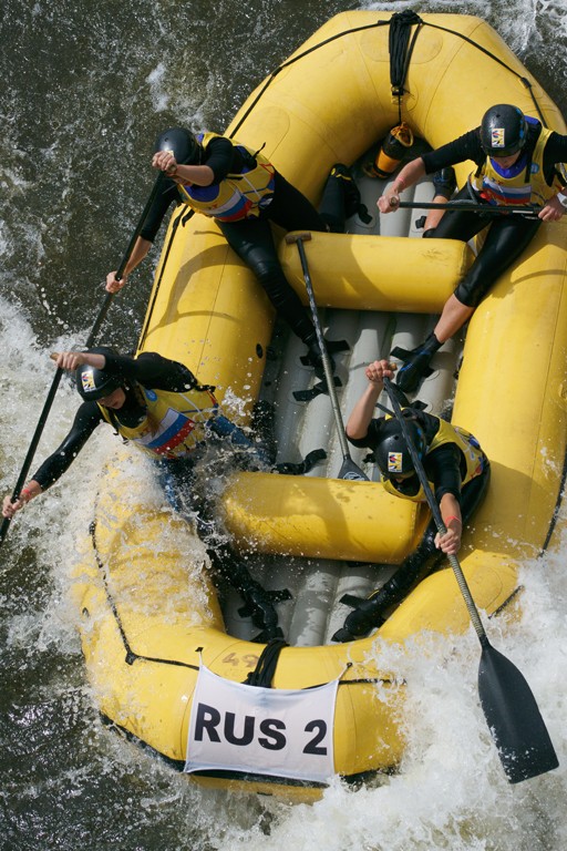 ERC 2012 Lipno, sprint a H2H R4