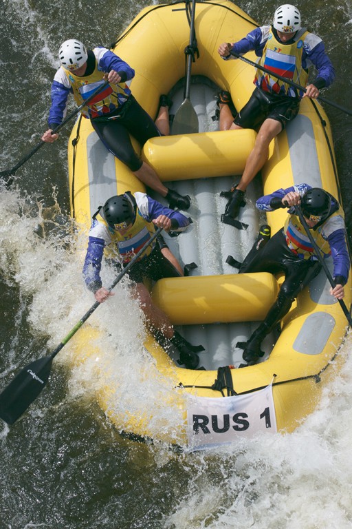 ERC 2012 Lipno, sprint a H2H R4