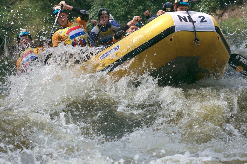 ERC 2012 Lipno, sprint a H2H R4