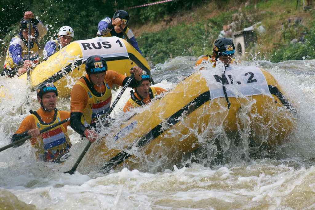 ERC 2012 Lipno, sprint a H2H R4