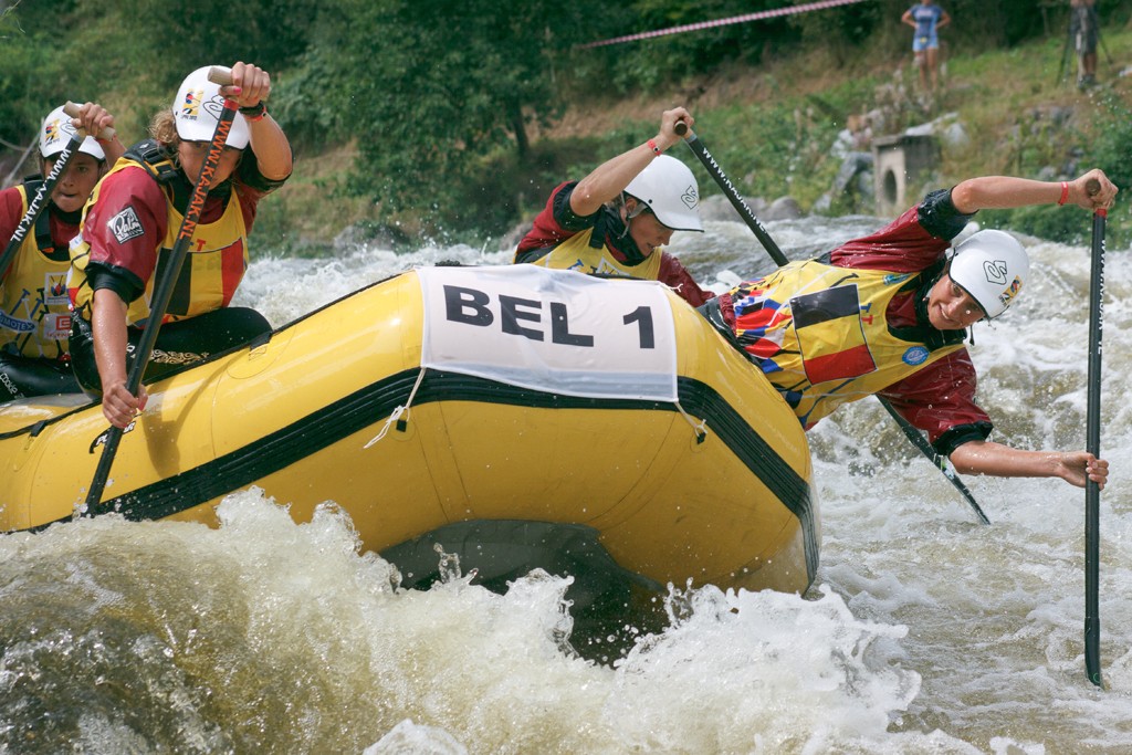 ERC 2012 Lipno, sprint a H2H R4