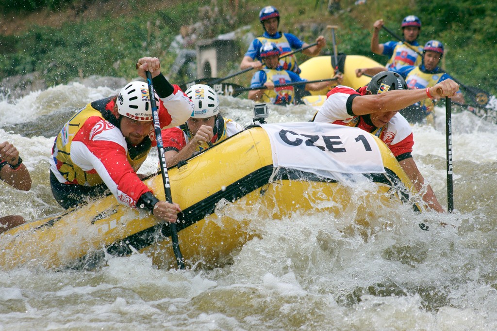 ERC 2012 Lipno, sprint a H2H R4