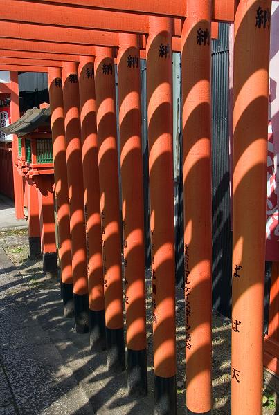 Když v ráji pršelo. Fotografie z cesty do Japonska.