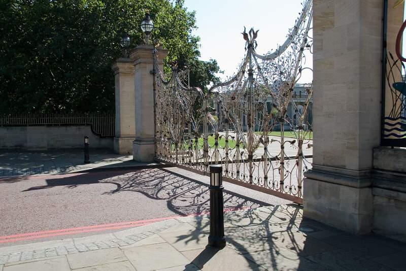 Londýn 2006 - Pohledy a pohlednice