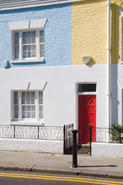 Londýn 2006 - Pohledy a pohlednice