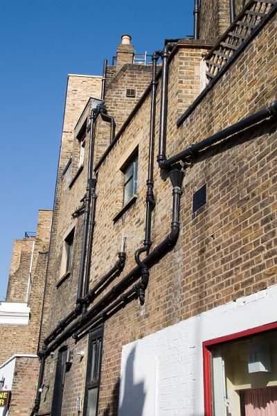 Londýn 2006 - Pohledy a pohlednice