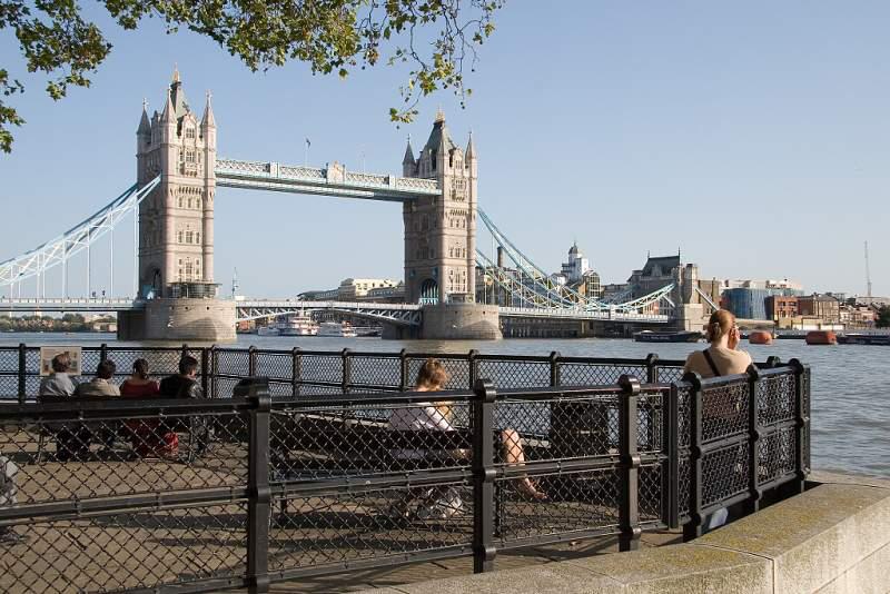 Londýn 2006 - Pohledy a pohlednice