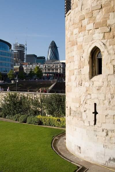 Londýn 2006 - Pohledy a pohlednice