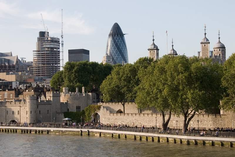 Londýn 2006 - Pohledy a pohlednice