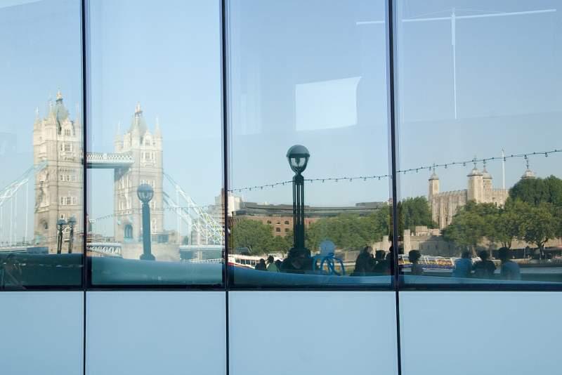 Londýn 2006 - Pohledy a pohlednice