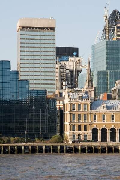 Londýn 2006 - Pohledy a pohlednice