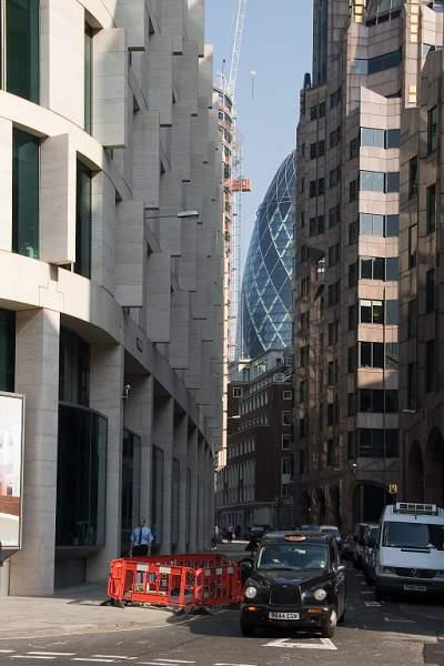 Londýn 2006 - Pohledy a pohlednice