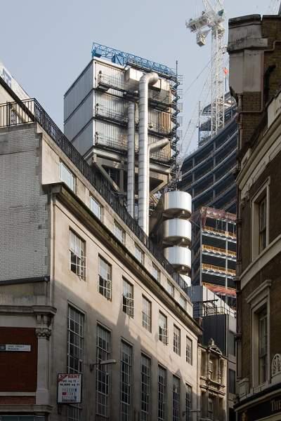 Londýn 2006 - Pohledy a pohlednice