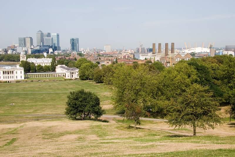 Londýn 2006 - Pohledy a pohlednice