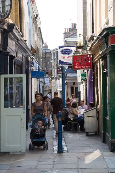 Londýn 2006 - Pohledy a pohlednice