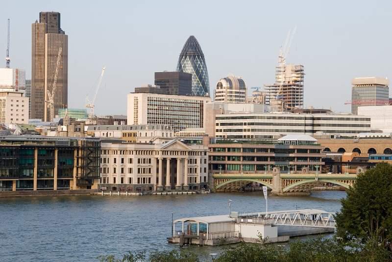 Londýn 2006 - Pohledy a pohlednice