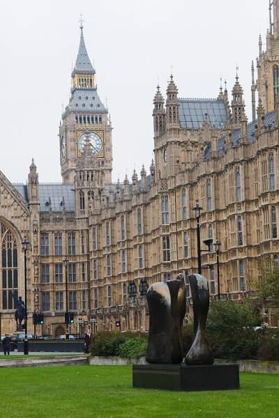 Londýn 2006 - Pohledy a pohlednice